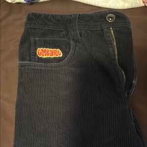 Empyre Black Jeans Straight-Leg Bottoms